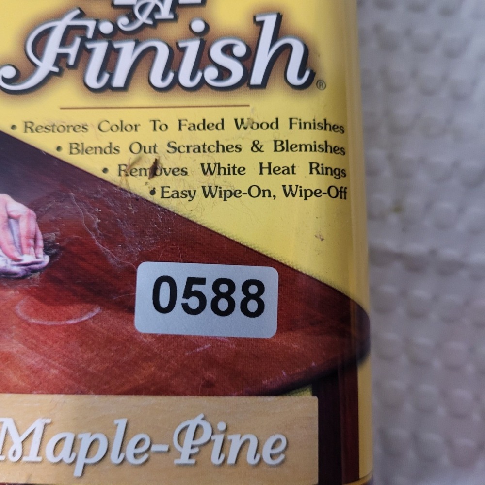Howard Restor-A-Finish Maple-Pine Wood Finish Restorer 8 oz RF2008 Brown - Picture 7 of 7